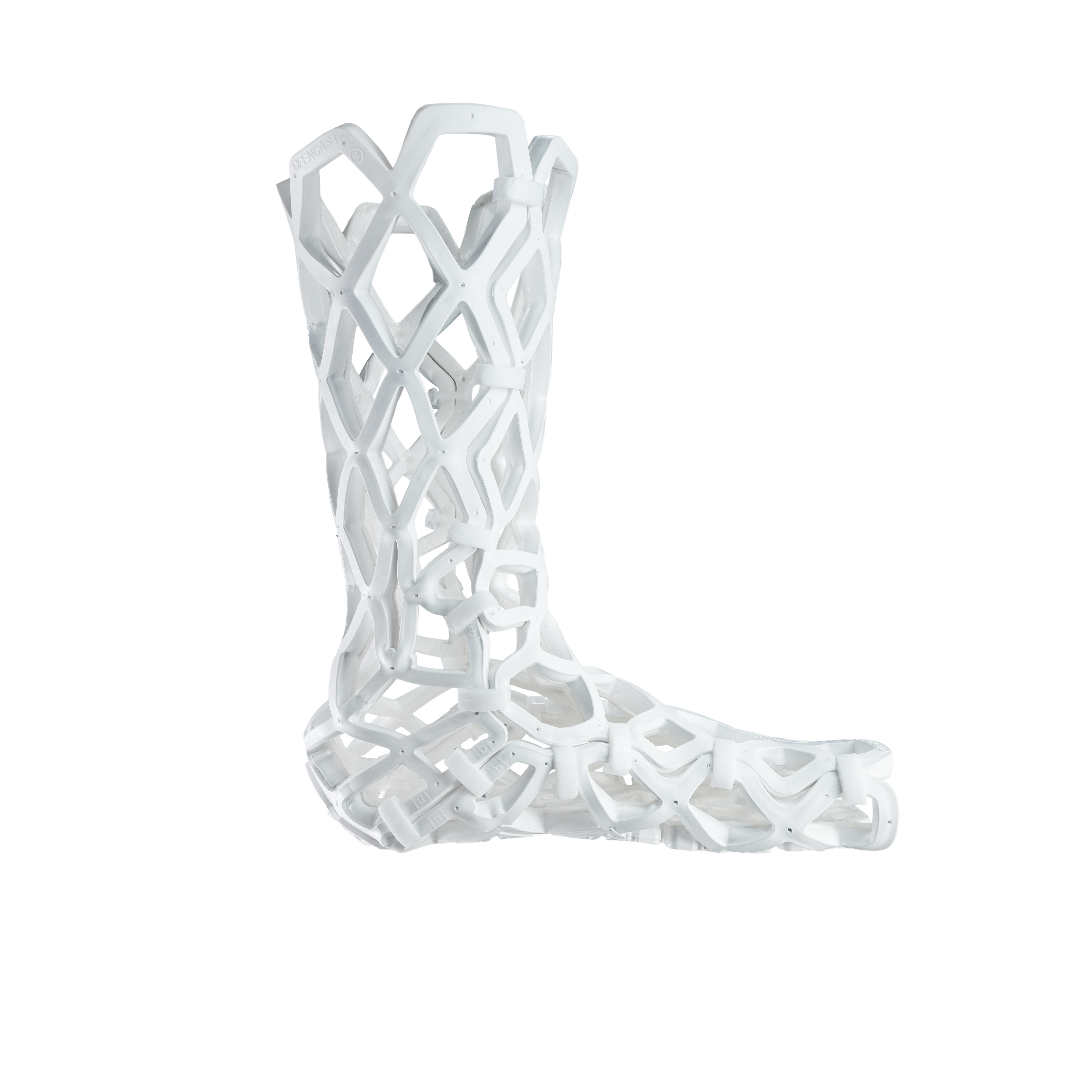 Shower friendly cast