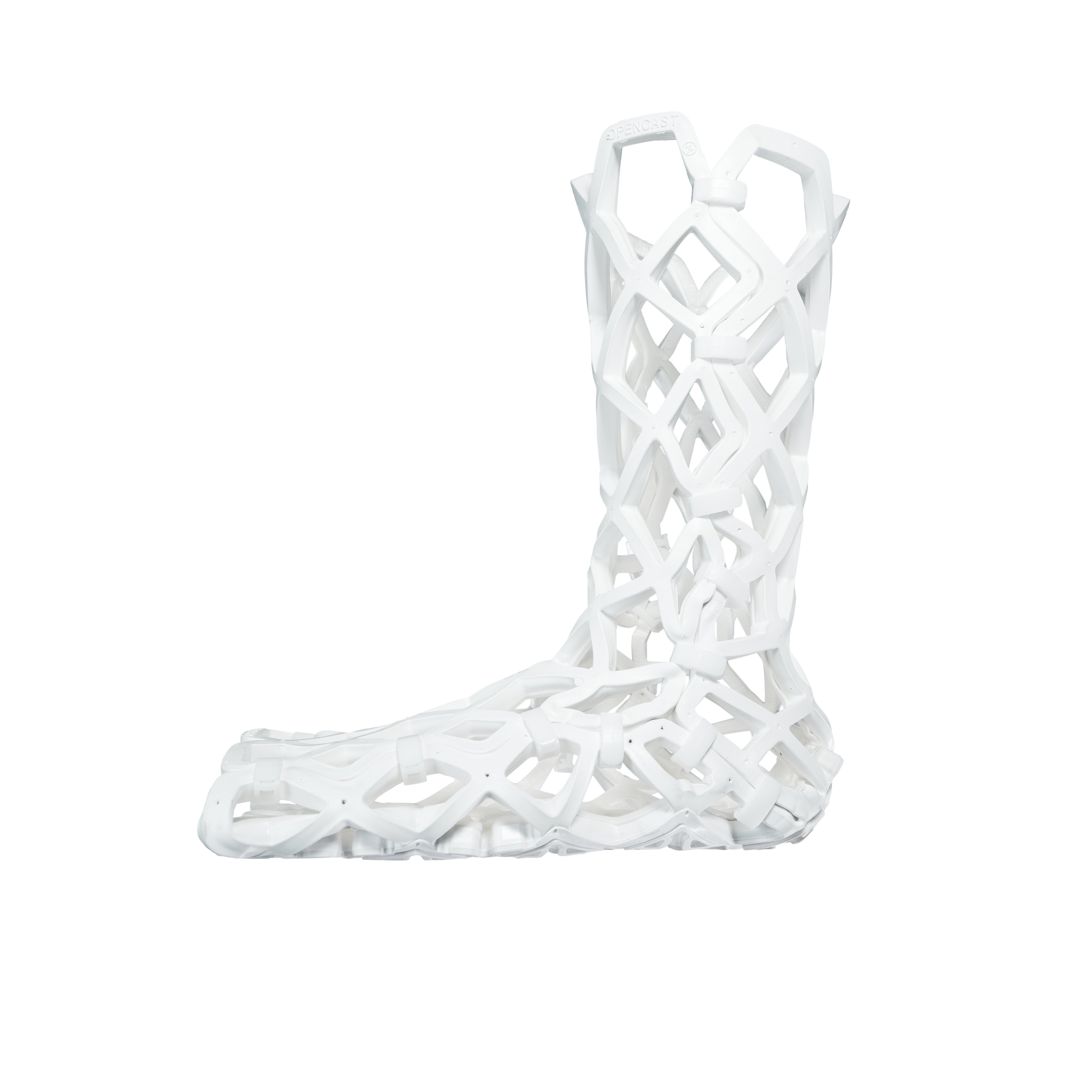 Shower friendly cast