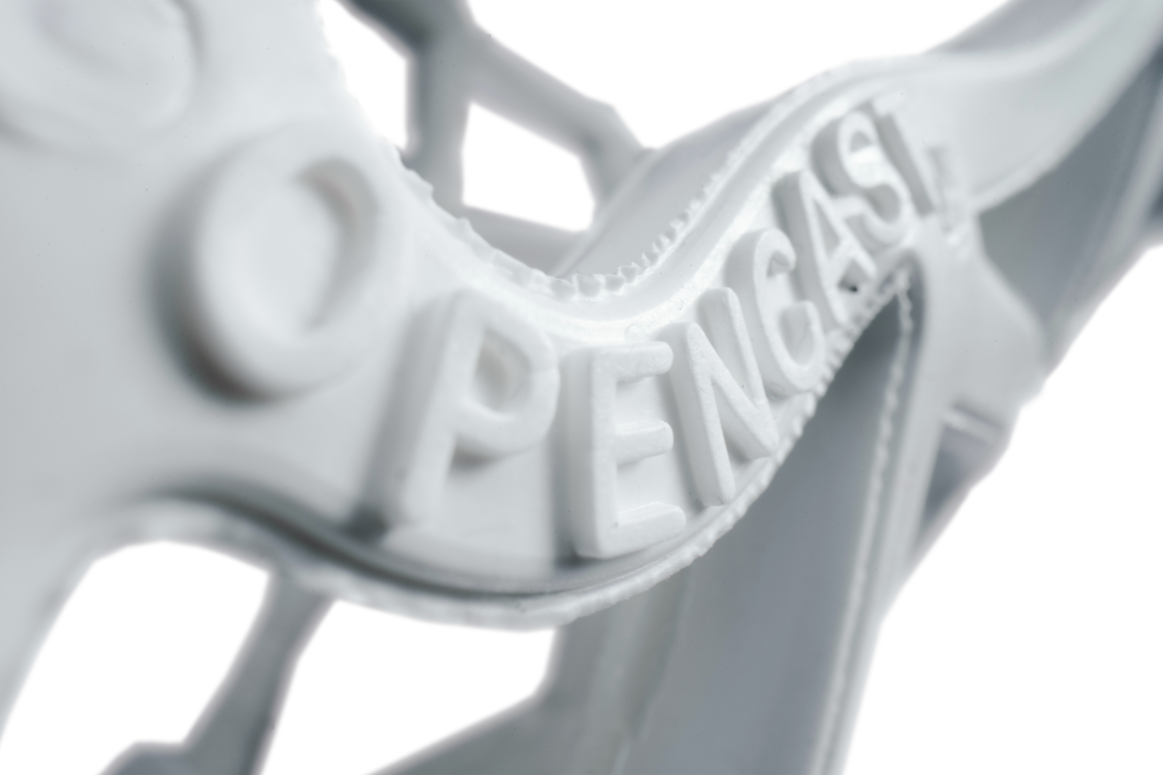 Shower friendly cast